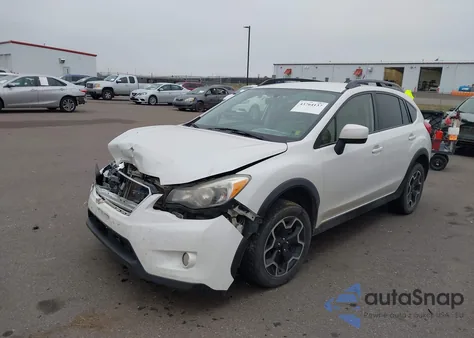 2013 Subaru Xv Crosstrek 2.0I Premium z USA, uszkodzony, nr VIN JF2GPACC5DH862595